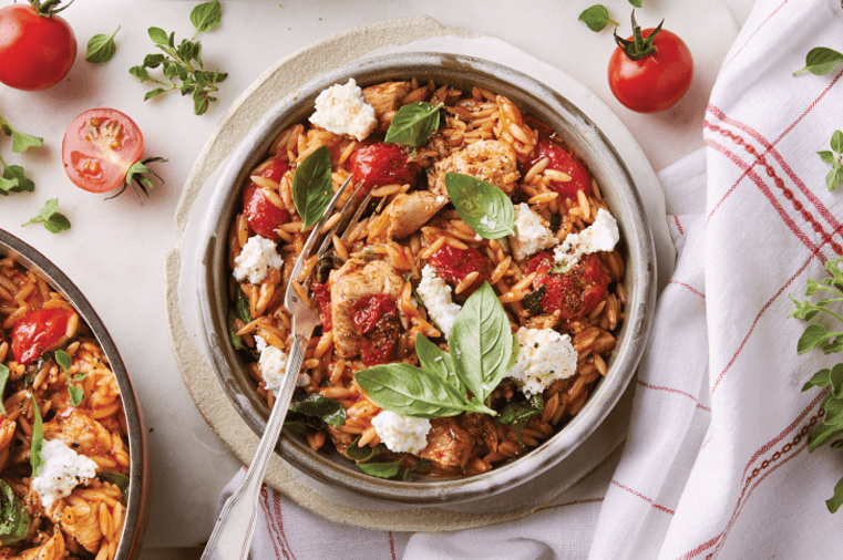 Chicken & Tomato Risoni